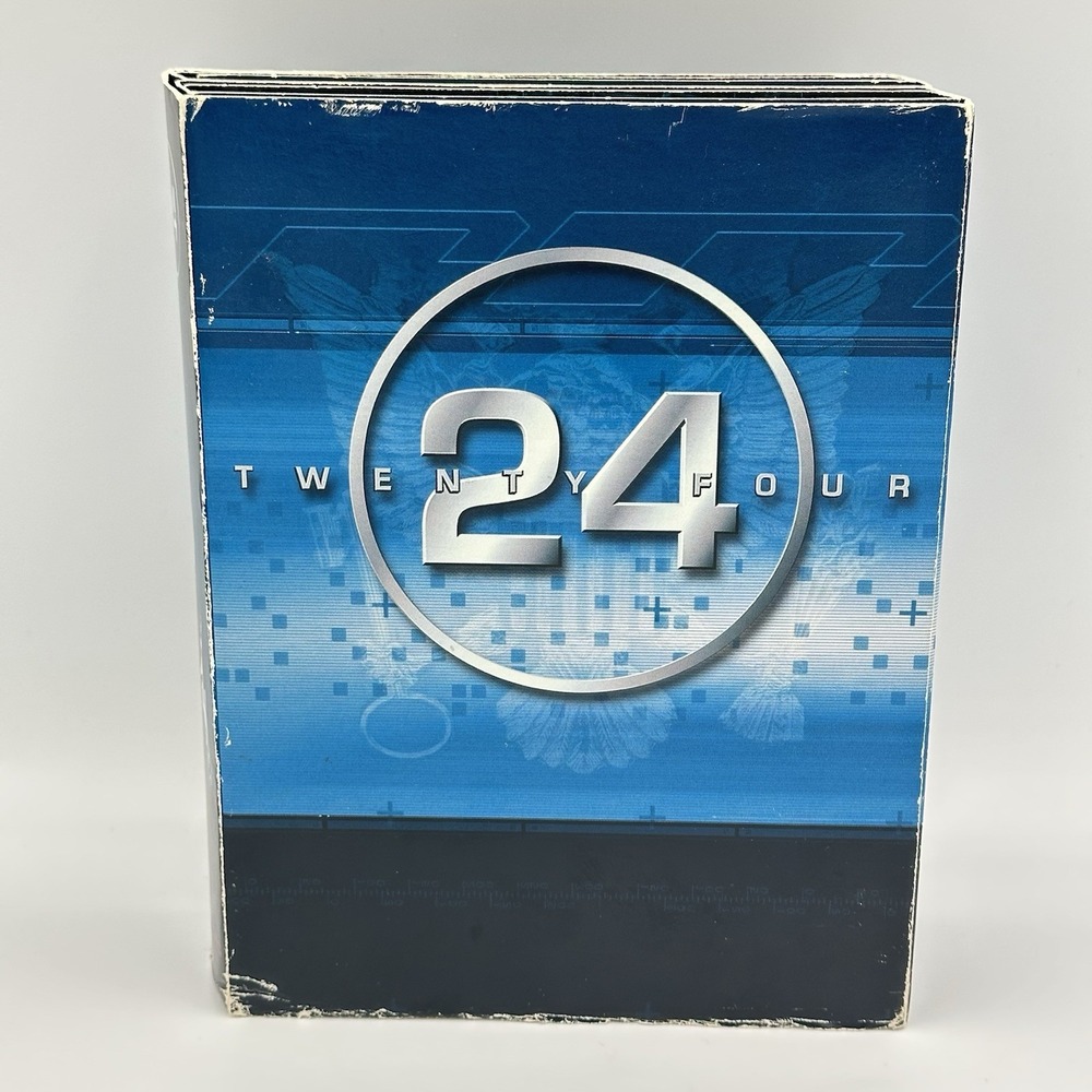 24 •Season 2 • DVD • 2003 • 7-Disc Collectors Edition Set Pre-owned